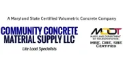 Community Concrete Material Supply