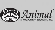 Animal & Pest Control Specialist