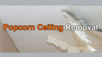 Popcorn Removal