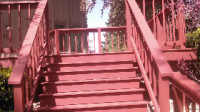 Deck & Fence Staining