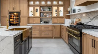 Custom Kitchen Cabinets