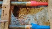 Water Line Service