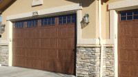 New Garage Door Installations