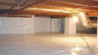 Crawl Space Encapsulation