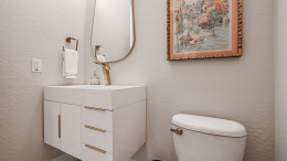 Half bathroom remodel in Anthem, AZ