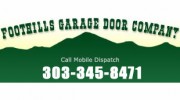 Foothills Garage Door