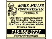 Burnett County, Wisconsin remodeling contractor