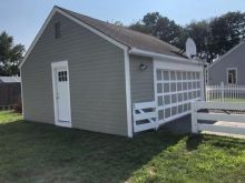 Garage painted