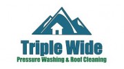 Triple Wide Pressure Washing