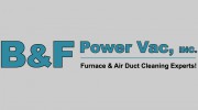 B & F Power-Vac Furnace & Duct
