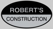 Robert's Construction