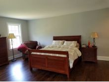 Painted Bedroom