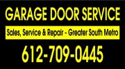Garage Door Service and Repair