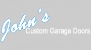 John's Custom Garage Door Sales
